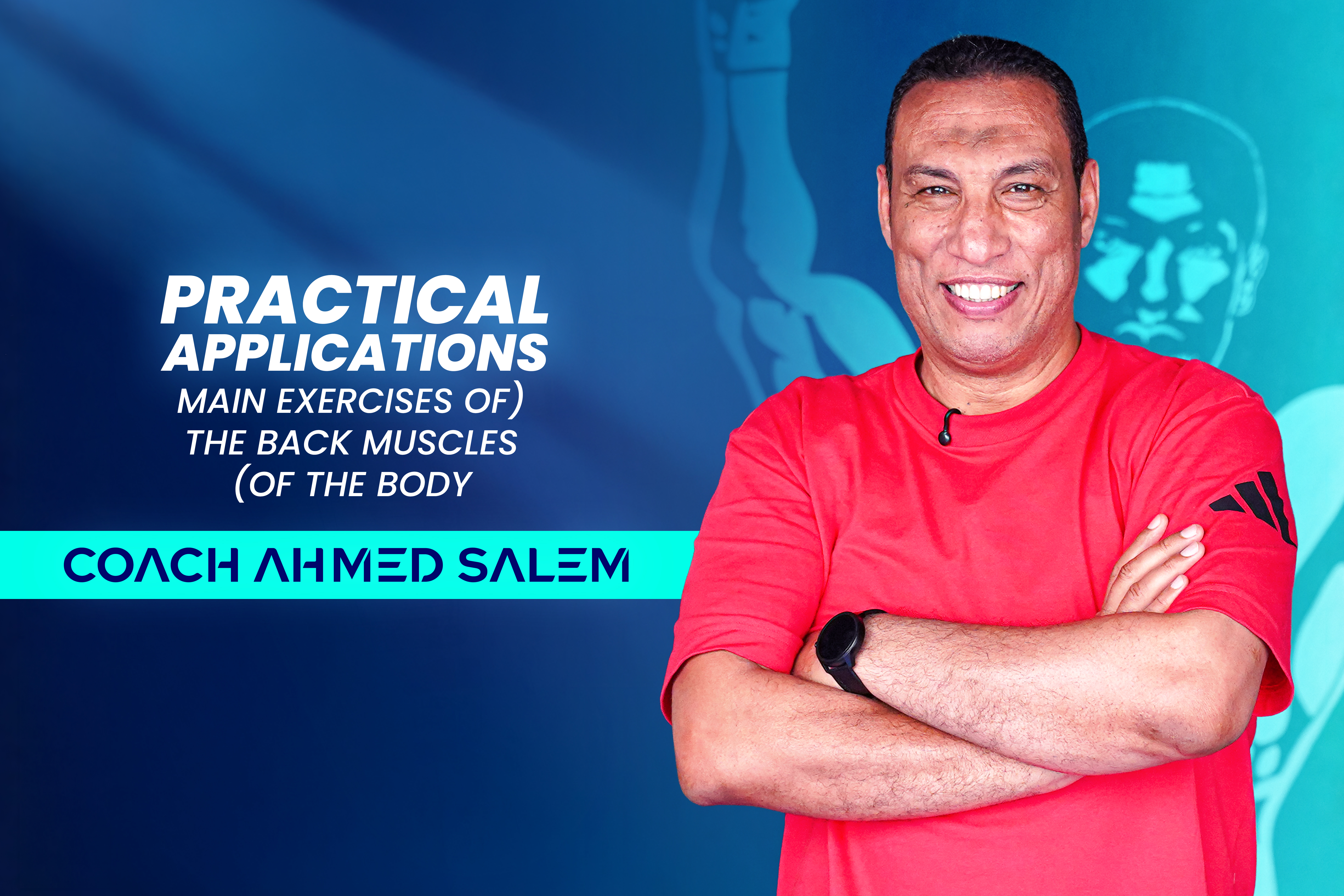 Practical Applications (Main Exercises of the Back Muscles of the Body) course cover